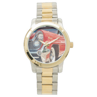 Montre Lincoln à deux tons 1959 avec ton or et argent