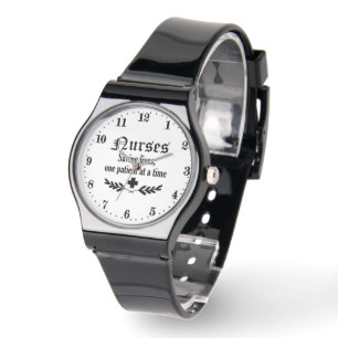 Montre L'infirmière sauve des vies de l'art