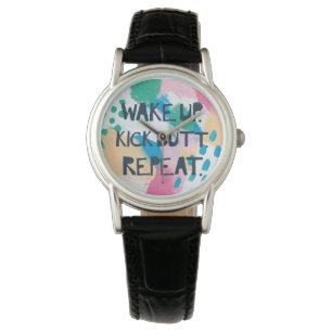 Montre L'inspiration lumineuse IV réveillent la