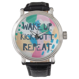 Montre L'inspiration lumineuse IV réveillent la