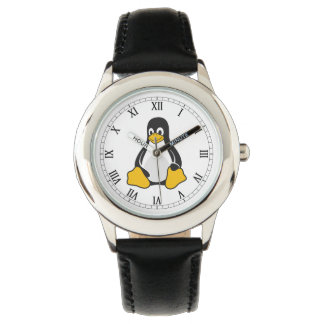 Montre Linux Tux the Penguin Watch