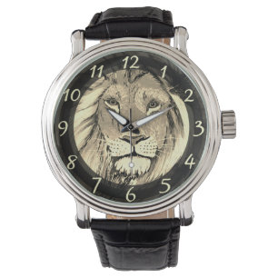 Montre Lion