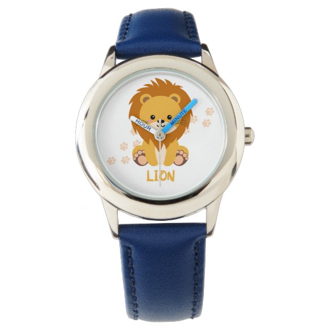 Montre Lion (devant)