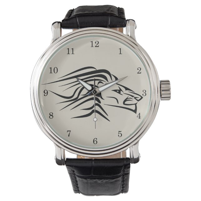 Montre Lion (devant)