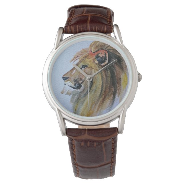 Montre Lion (devant)