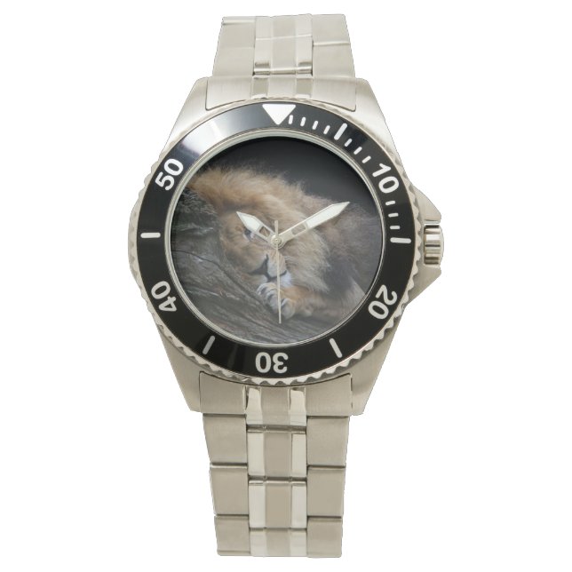 Montre Lion 030 (devant)