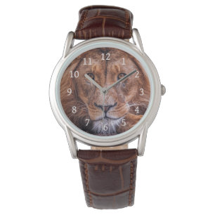 Montre Lion africain