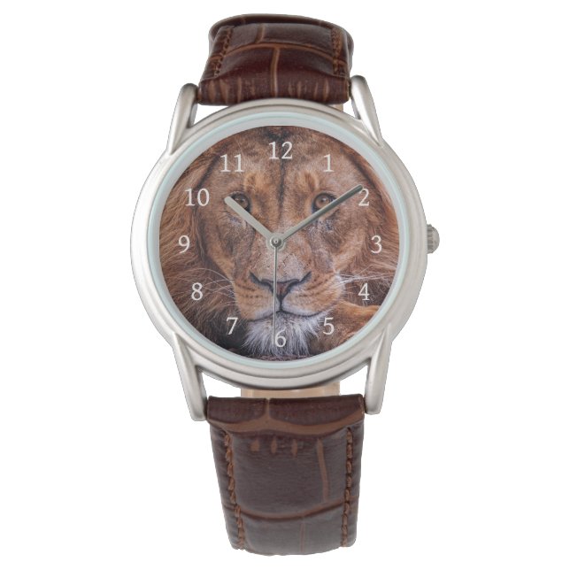 Montre Lion africain (devant)
