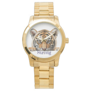 Montre Lion bébé "fort"