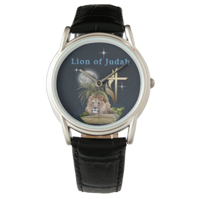 Montre Lion de Juda (devant)