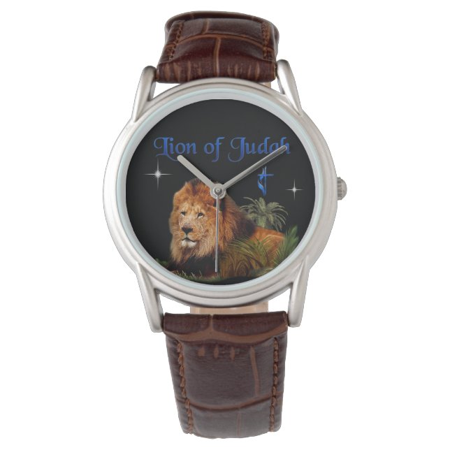 Montre Lion de Juda (devant)