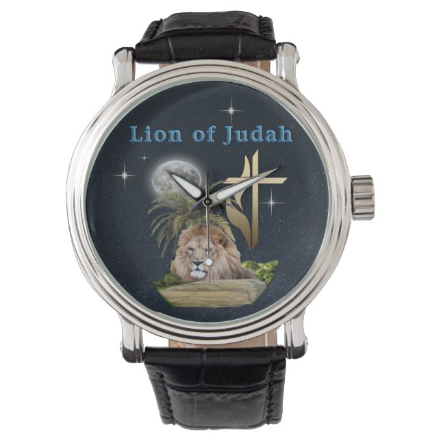 Montre Lion de Juda (devant)