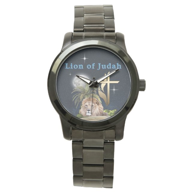 Montre Lion de Juda (devant)