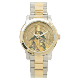 Montre Lion de Juda Jah Armée Haile Selassie Rasta Racine