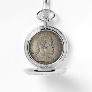 Montre Lion de Juda Jah Armée Menelik II Rasta Racines
