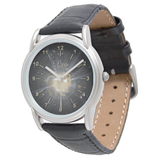 Montre Lion d'or intelligent (Incliné)
