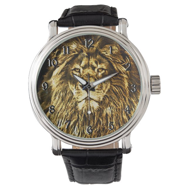 Montre Lion d'or Majestic (devant)