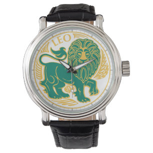 Montre Lion du zodiaque
