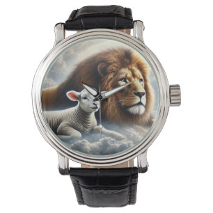 Montre Lion et Agneau