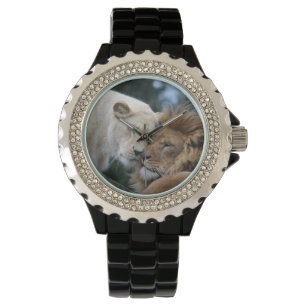 Montre Lion et Lion