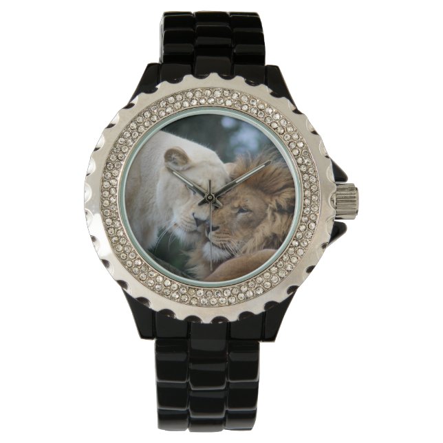Montre Lion et Lion (devant)