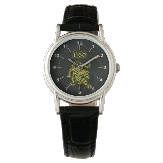 Montre Lion intelligent (devant)