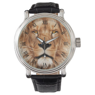 Montre Lion le Roi Photo Painting
