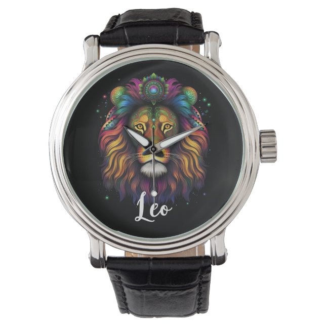 Montre Lion Leo (devant)