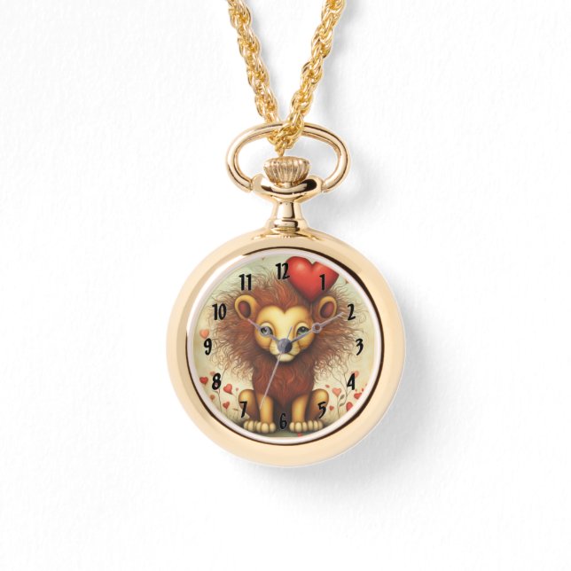 Montre Lion Love 1 (Recto)