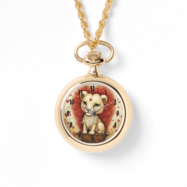 Montre Lion Love 3 (Recto)