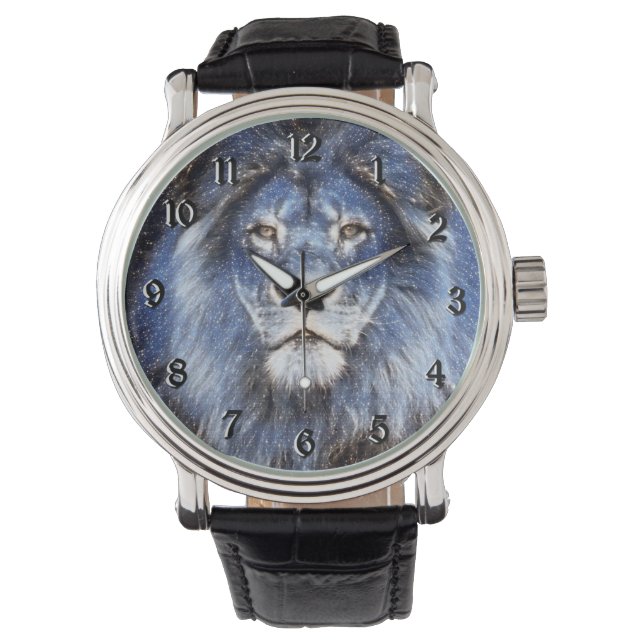 Montre Lion Majestic Sparkle (devant)