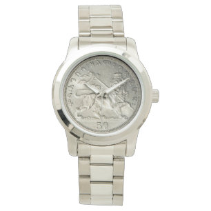 Montre Lion of Judah Haile Selassie Jah Rastafari Rasta