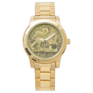 Montre Lion of Judah - Haile Selassie - Rastafari Watch A
