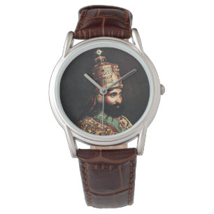 Montre Lion of Judah - Haile Selassie - Rastafari Watch A