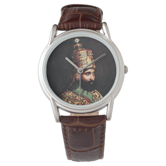 Montre Lion of Judah - Haile Selassie - Rastafari Watch A (devant)