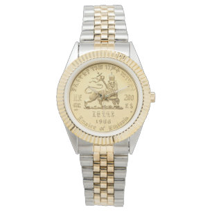 Montre Lion of Judah - Haile Selassie - Watch