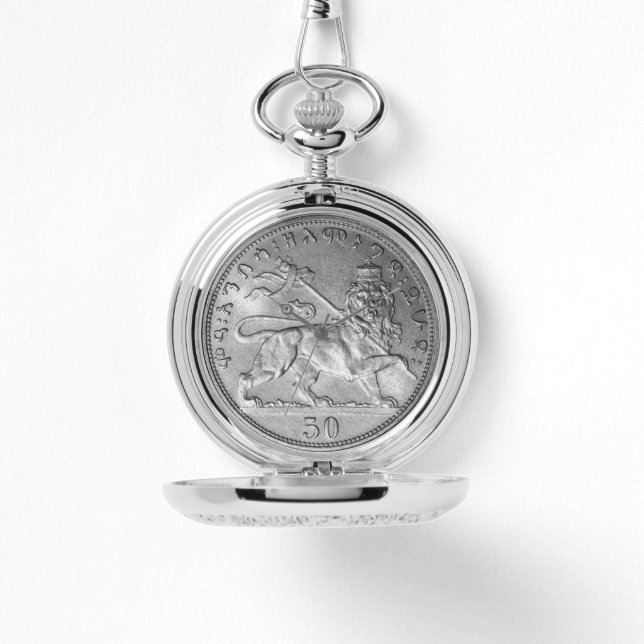 Montre Lion of Judah Jah Rasta Reggae Roots (Recto)