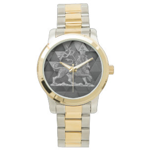 Montre Lion of Judah Jah Rasta Reggae Roots INI