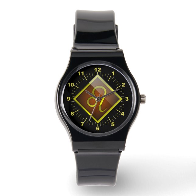 Montre Lion zodiaque (Recto)
