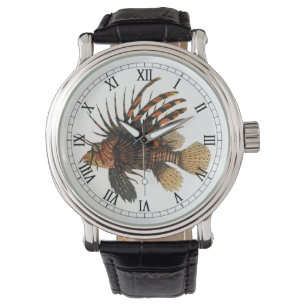 Montre Lionfish Poisson, Vieille Marine Vie Océanique Ani