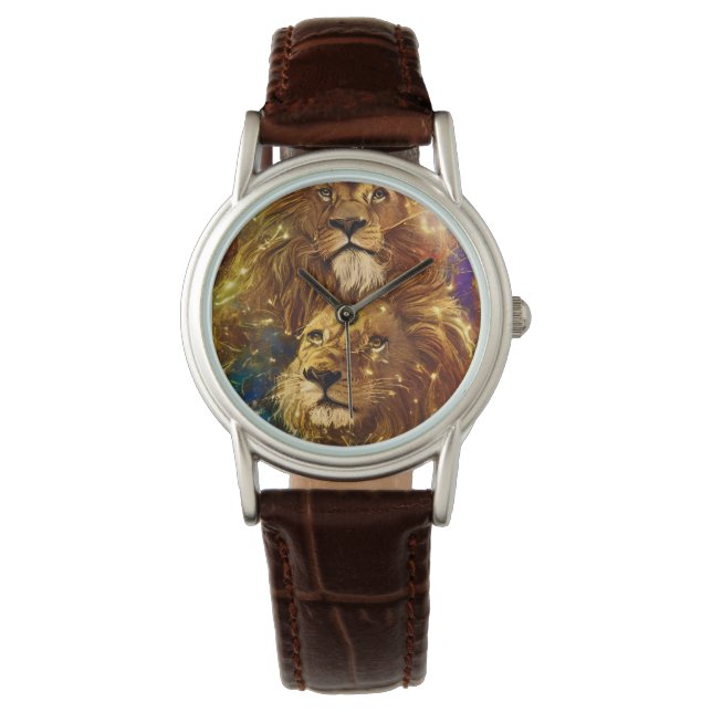 Montre Lions Imaginaires Safari Africains (devant)