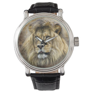 Montre Lions Tête