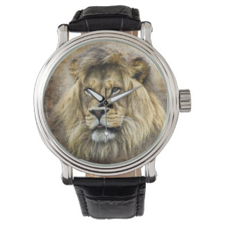 Montre Lions Tête