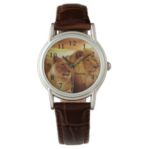 Montre Lions Wildlife Wrist Watch