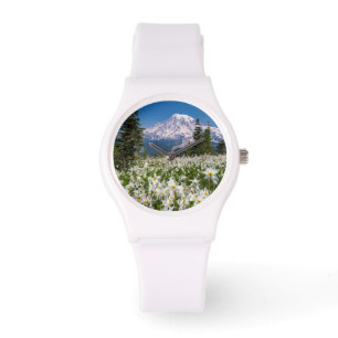 Montre Lis de l'avalanche et Mont Rainier 2