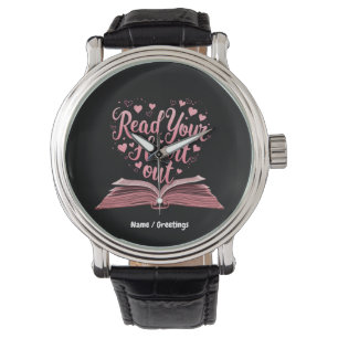 Montre Lisez tout votre cœur Un havre de paix pour les am