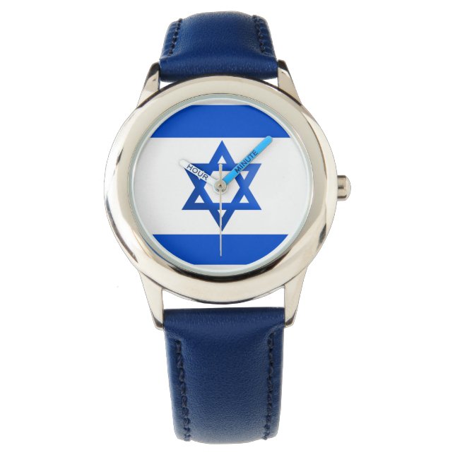 Montre L'Israël Flag (devant)