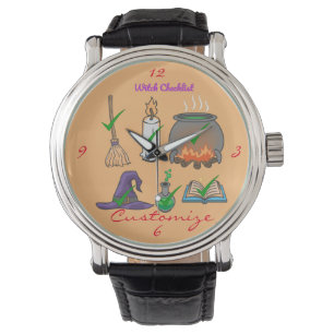Montre Liste de vérification des sorcières Thunder_Cove