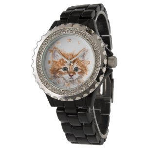 Montre Little Cat Watch I Love Pets