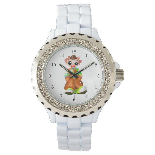 Montre Little Clown Watch (devant)